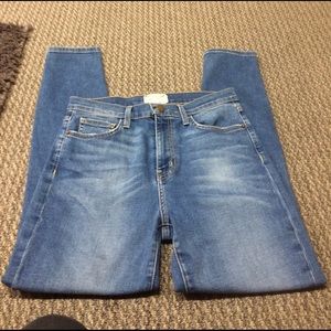 Current Elliot high waist